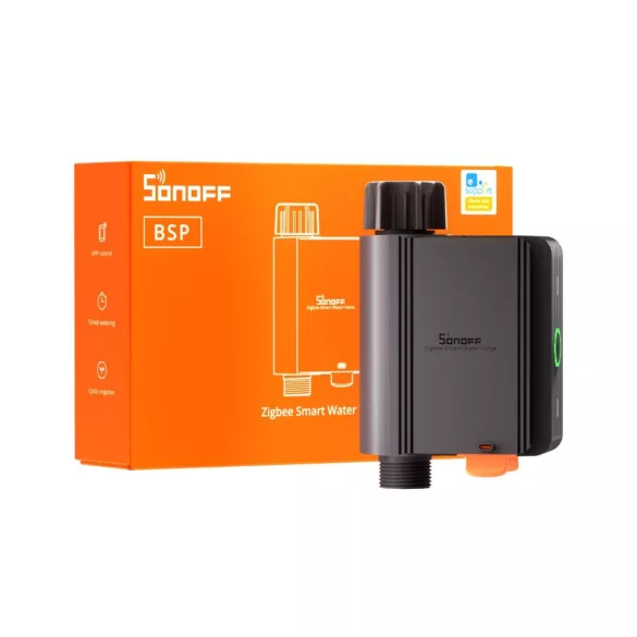 Sonoff öntözőszelep, Zigbee (SWV-BSP, EU)