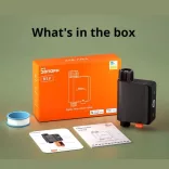 Sonoff öntözőszelep, Zigbee (SWV-BSP, EU)