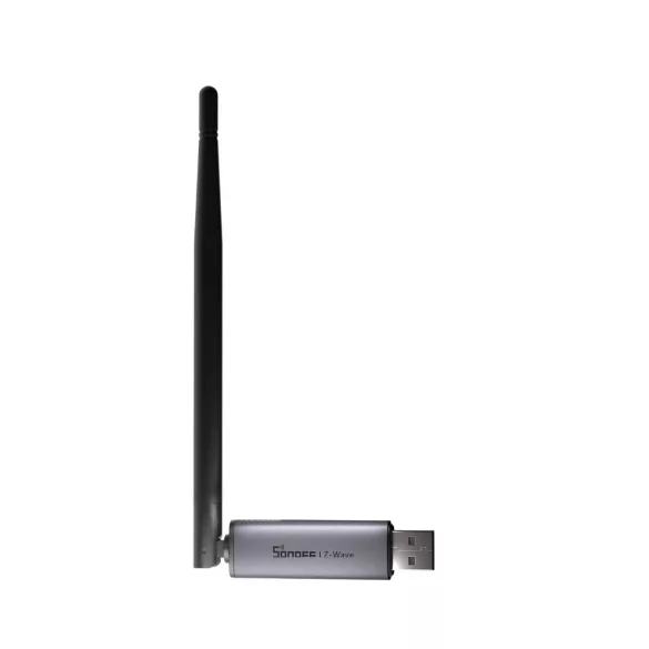SONOFF Z-Wave 800 Dongle Plus –  Z-Wave USB vezérlő. LR, szürke (Dongle-PZG23)