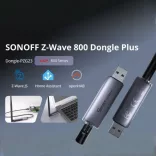 SONOFF Z-Wave 800 Dongle Plus –  Z-Wave USB vezérlő. LR, szürke (Dongle-PZG23)