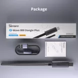 SONOFF Z-Wave 800 Dongle Plus –  Z-Wave USB vezérlő. LR, szürke (Dongle-PZG23)