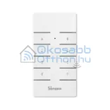 Sonoff RM433 (R2) – 8 gombos RF távirányító, RF433