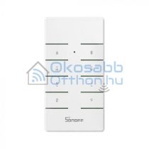 Sonoff RM433 (R2) – 8 gombos RF távirányító, RF433