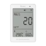 SONOFF AirGuard PM2.5/PM10 –  SAWF-07P levegőminőség -érzékelő, Matter, Wi-Fi, fehér