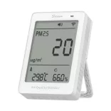 SONOFF AirGuard PM2.5/PM10 –  SAWF-07P levegőminőség -érzékelő, Matter, Wi-Fi, fehér
