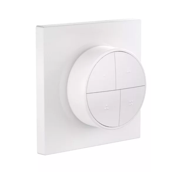 SONOFF Orb 4-In-1 Smart Scene Button - 4 gombos vezeték nélküli jelenetvezérlő, Zigbee, eWeLink-Remote (SNZB-01M)