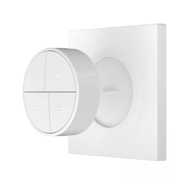 SONOFF Orb 4-In-1 Smart Scene Button - 4 gombos vezeték nélküli jelenetvezérlő, Zigbee, eWeLink-Remote (SNZB-01M)