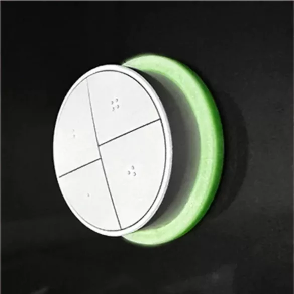 SONOFF Orb 4-In-1 Smart Scene Button - 4 gombos vezeték nélküli jelenetvezérlő, Zigbee, eWeLink-Remote (SNZB-01M)