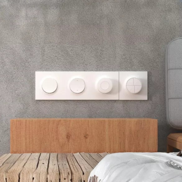 SONOFF Orb 4-In-1 Smart Scene Button - 4 gombos vezeték nélküli jelenetvezérlő, Zigbee, eWeLink-Remote (SNZB-01M)