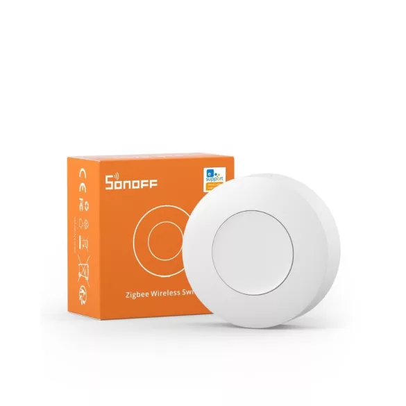 Sonoff Zigbee gomb / távirányító, Zigbee 3.0 (SNZB-01P)