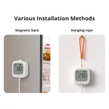 Sonoff SNZB-02LD – érzékelőszondás kültéri hőmérő képernyővel, Zigbee 3.0 (SNZB-02LD)