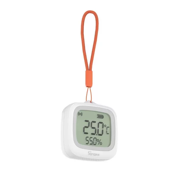 Sonoff SNZB-02WD – kültéri hőmérő és pára szenzor képernyővel, Zigbee 3.0 (SNZB-02WD)