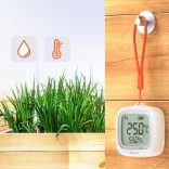 Sonoff SNZB-02WD – kültéri hőmérő és pára szenzor képernyővel, Zigbee 3.0 (SNZB-02WD)