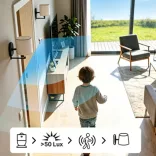 Sonoff SenseGuard Motion Gen2 – okos PIR mozgás és megvilágítottság (lux) érzékelő, Zigbee, fehér (SNZB-03PR2)