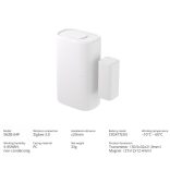 Sonoff SNZB-04P ajtó/ablak nyitás érzékelő szenzor, Zigbee 3.0 (SNZB-04P)