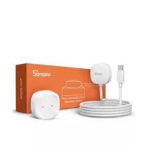  Sonoff SNZB-05P Water Leak Sensor – vízszivárgás érzékelő + kábel, Zigbee 3.0 (SNZB-05P With cables-battery)