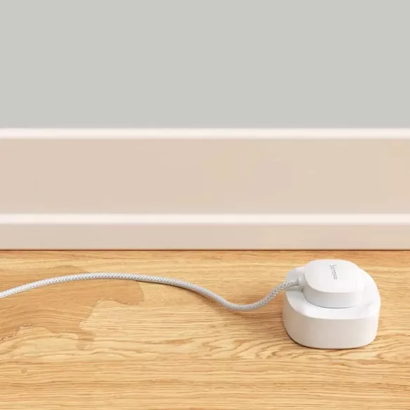 Sonoff SNZB-05P Water Leak Sensor – vízszivárgás érzékelő + kábel, Zigbee 3.0 (SNZB-05P With cables-battery)