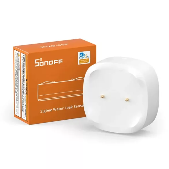 Sonoff SNZB-05P Water Leak Sensor – vízszivárgás érzékelő, Zigbee 3.0 (SNZB-05P)