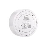 Sonoff SenseGuard Indoor Siren – beltéri sziréna akkumulátorral, USB-C, Zigbee, fehér-piros, (SNZB-09P)