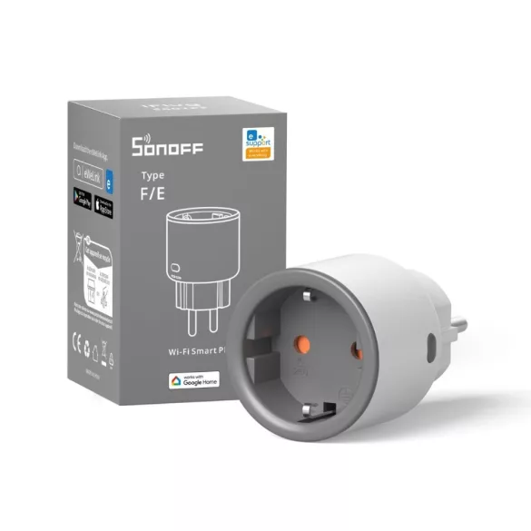 Sonoff iPlug S60 – okoskonnektor, fogyasztásmérés, Wi-Fi (S60TPF)