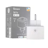 SONOFF S61s Gen2  – Okos konnektor, fogyasztásméréssel, Wi-Fi, Matter, fehér (S61STPF)