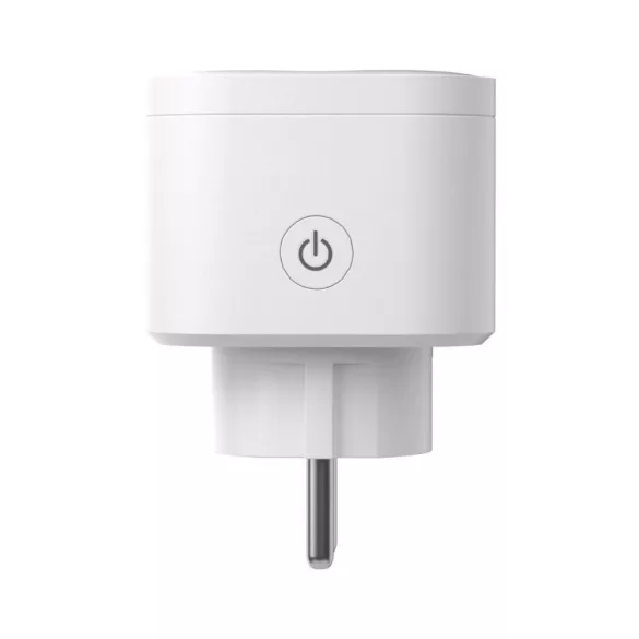 SONOFF S61s Gen2  – Okos konnektor, fogyasztásméréssel, Wi-Fi, Matter, fehér (S61STPF)
