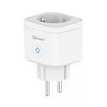 SONOFF S61s Gen2  – Okos konnektor, fogyasztásméréssel, Wi-Fi, Matter, fehér (S61STPF)