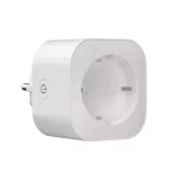 SONOFF S61s Gen2  – Okos konnektor, fogyasztásméréssel, Wi-Fi, Matter, fehér (S61STPF)