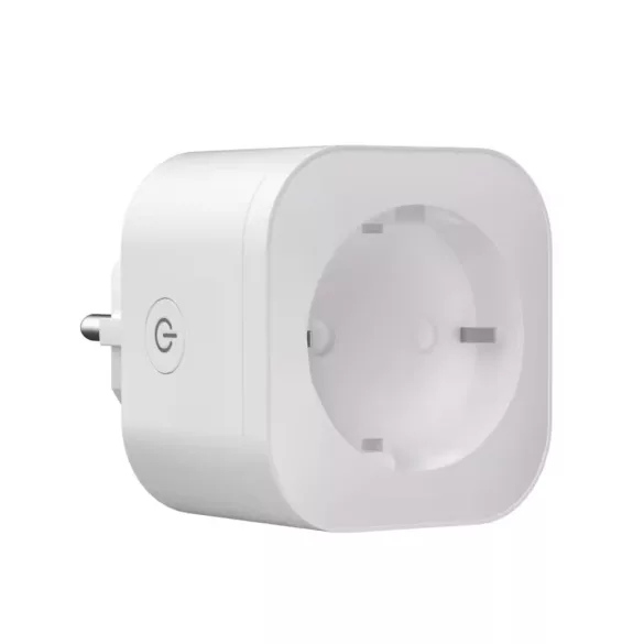 SONOFF S61s Gen2  – Okos konnektor, fogyasztásméréssel, Wi-Fi, Matter, fehér (S61STPF)