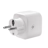 SONOFF S61s Gen2  – Okos konnektor, fogyasztásméréssel, Wi-Fi, Matter, fehér (S61STPF)