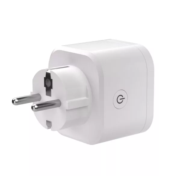 SONOFF S61s Gen2  – Okos konnektor, fogyasztásméréssel, Wi-Fi, Matter, fehér (S61STPF)