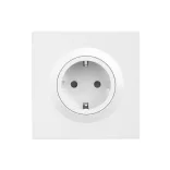 SONOFF WS01STPF-E – hagyományos fali aljzat, Fusion Orb kerethez, fehér