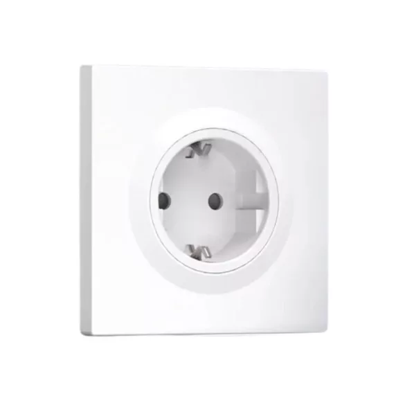 SONOFF WS01STPF-E – hagyományos fali aljzat, Fusion Orb kerethez, fehér