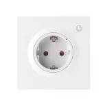 Sonoff Orb Socket Matter Over WiFi Smart Wall Socket  – okos fali dugalj Fusion Orb kerethez, fogyasztás méréssel, Wi-Fi, Matter, fehér (WS01TPF-E)