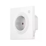 Sonoff Orb Socket Matter Over WiFi Smart Wall Socket  – okos fali dugalj Fusion Orb kerethez, fogyasztás méréssel, Wi-Fi, Matter, fehér (WS01TPF-E)