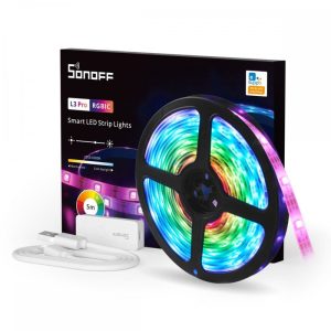 Sonoff L3 Pro 5m RGBIC Okos LED szalag szett