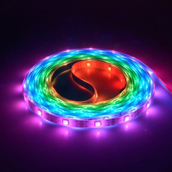 Sonoff L3 Pro – RGBIC LED szalag készlet 5m, Wi-Fi, Bluetooth, IR (L3-5M-P)