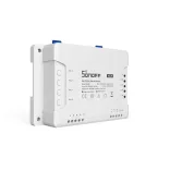 Sonoff 4CH R3 – 4 áramkörös 230V AC relé, Wi-Fi