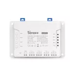 Sonoff 4CH Pro R3 – 4 áramkörös NO/NC relé, DIN, Wi-Fi, RF433
