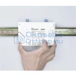 Sonoff 4CH Pro R3 – 4 áramkörös NO/NC relé, DIN, Wi-Fi, RF433