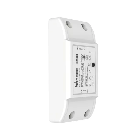 Sonoff Basic (R2) WiFi-s okosrelé