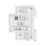 Sonoff Basic DIN Rail  – DIN-sínre szerelhető 32A okos relémodul fogyasztásméréssel, WiFi, Bluetooth , Matter (BASIC-1GSP)