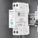 Sonoff Basic DIN Rail  – DIN-sínre szerelhető 32A okos relémodul fogyasztásméréssel, WiFi, Bluetooth , Matter (BASIC-1GSP)