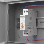 Sonoff Basic DIN Rail – relé modul, 1 áramkörös, fogyasztásmérő, DIN-sínes, 32A, Zigbee, Bluetooth (BASIC-ZB1GSP)