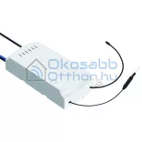 Sonoff iFan04 – fordulatszám-szabályzós ventillátor- és világítás-vezérlés, távirányítóval, Wi-Fi, RF433 (iFan04-H)