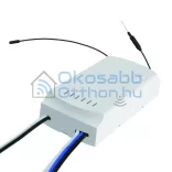 Sonoff iFan04 – fordulatszám-szabályzós ventillátor- és világítás-vezérlés, távirányítóval, Wi-Fi, RF433 (iFan04-H)