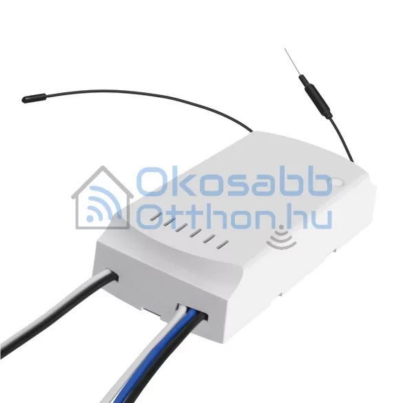 Sonoff iFan04 – fordulatszám-szabályzós ventillátor- és világítás-vezérlés, távirányítóval, Wi-Fi, RF433 (iFan04-H)