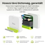 Sonoff MINI DUO  2-Gang Zigbee Smart Switch – két áramkörös, fázis+nulla mini relémodul, Zigbee (MINI-ZB2GS)