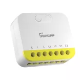 Sonoff MINI DUO-L 2-Gang Zigbee Smart Switch (No Neutral) – két áramkörös, csak fázis mini relémodul, Zigbee (MINI-ZB2GS-L)