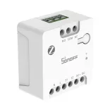Sonoff Zigbee Dry Contact Smart Switch – okos mini relémodul, NO/NC kimenettel, Zigbee, fehér (MINI-ZBD)